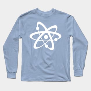 Minimal Atom - Science Long Sleeve T-Shirt